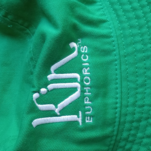 NWT The Hat Depot Kin Euphorics Bucket Hat Kelly Green S/M Size - Picture 3 of 16